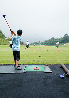 ●スナッグゴルフ体験会　（協力：岡山県ゴルフ協会）