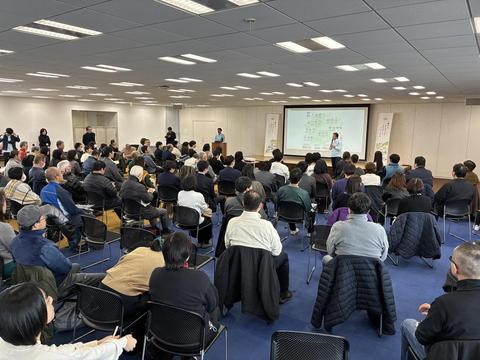 パネル討論で活動の成果、展望語り合う　まちづくりフォーラム・集大成イベント