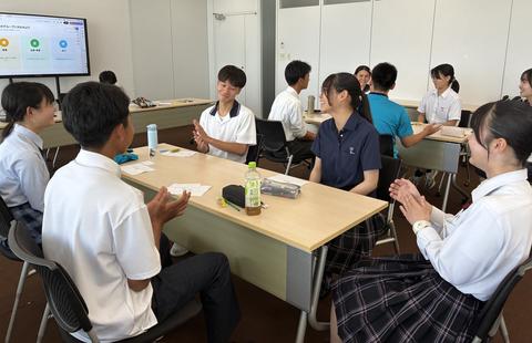 高校生の社会貢献後押し　岡山でワークショップ開催