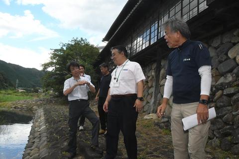 真庭市勝山の船着き場 研究者ら顕彰へ　歴史的価値を地域に訴え 保全、まちづくりに