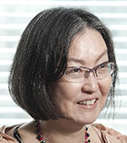 河口 真理子氏