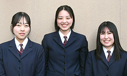 操山高・米スイーツ研究チームの皆さん